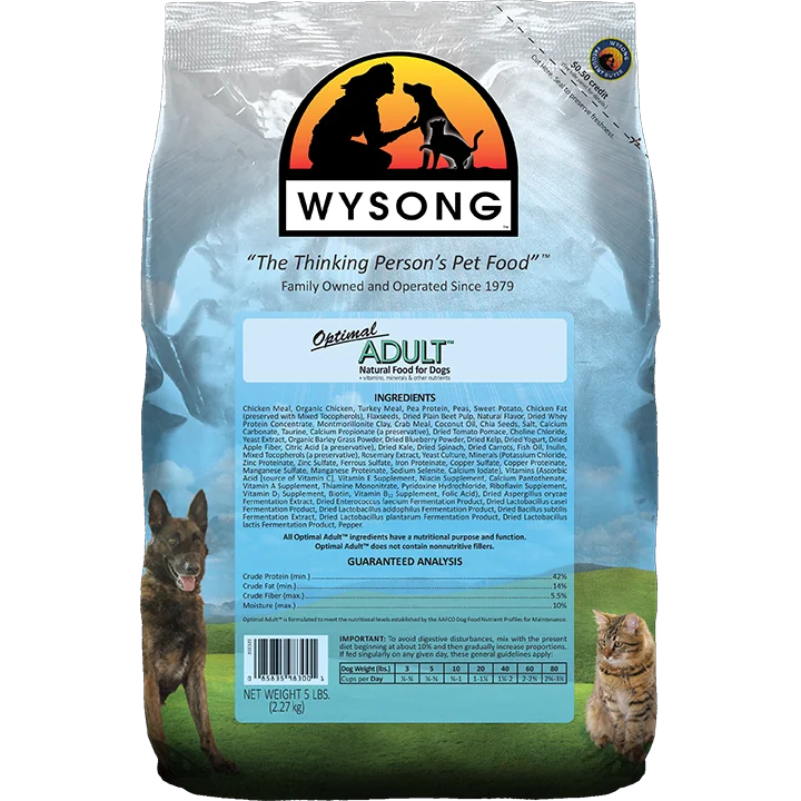 Best dog food for muscle building with a high-protein formula-Optimal Adult™