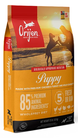 Best dog food with turmeric for inflammation and joint health in dogs-ORIJEN Dry Food: Puppy Recipe