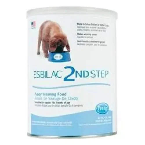 Best dog food for active puppies with energy-boosting ingredients and vitamins-PetAg 2nd Step Puppy Weaning Food 14oz