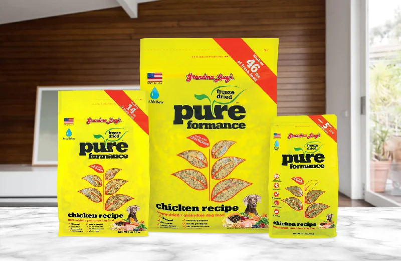 Best dog food for dogs with arthritis with glucosamine and chondroitin-Pureformance Chicken