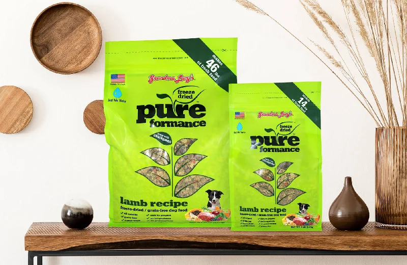 Best dog food for dogs with digestive issues with easily digestible protein-Pureformance Lamb