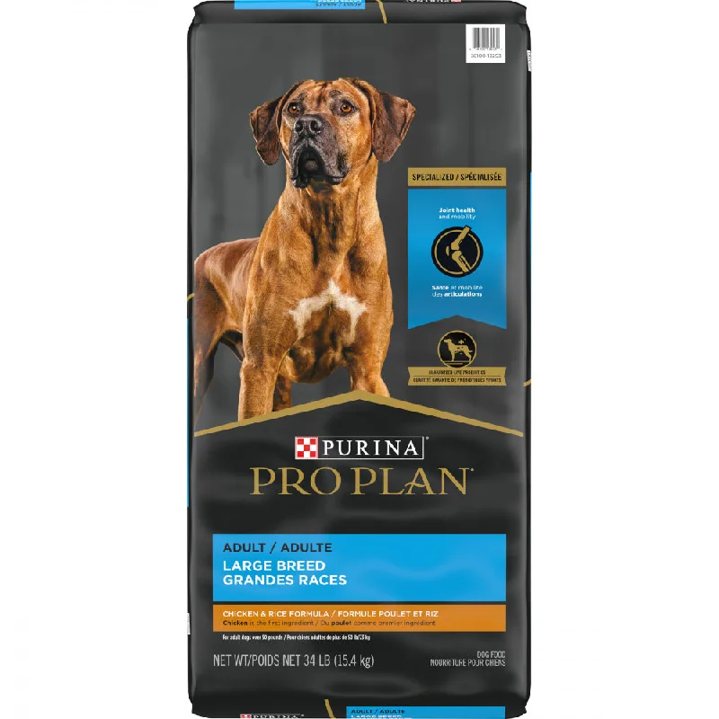 Premium dog food with omega-6 fatty acids for healthy skin and fur-Purina Pro Plan Adult Large Breed Formula Dry Dog Food