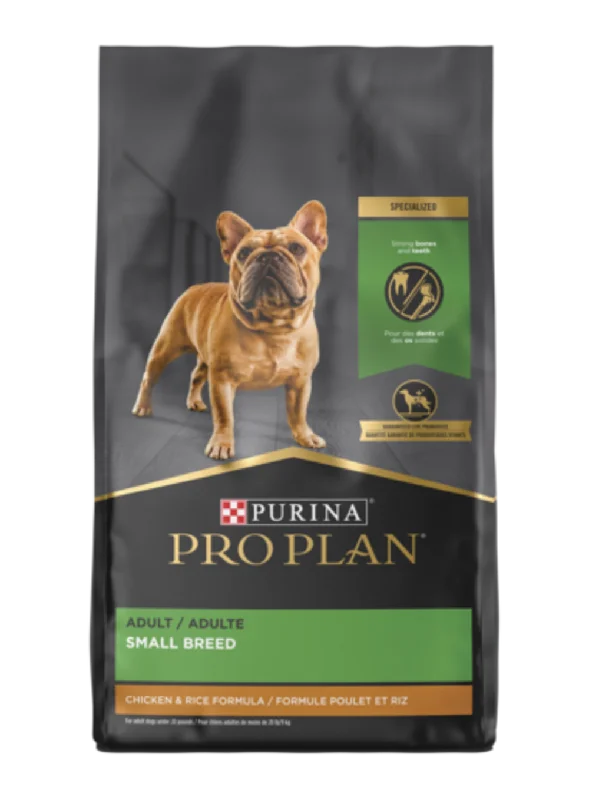 Best dog food for food-sensitive dogs with hypoallergenic ingredients-Purina Pro Plan Adult Small Breed Formula Dry Dog Food