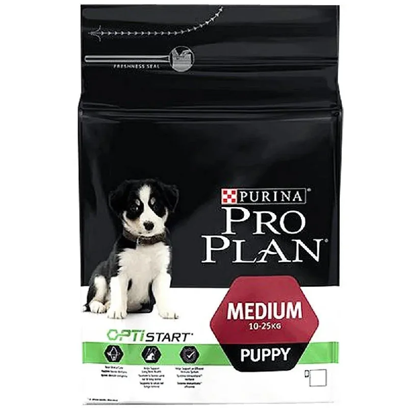 Best dog food for active dogs with high protein and energy levels-Purina Pro Plan Puppy Medium & Large Breed 2.5 kg