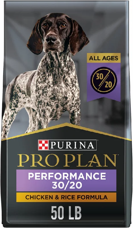 High-protein dog food with rabbit for a novel protein source for dogs-Purina Pro Plan Sport All Life Stages Performance 30/20 Formula Dry Dog Food