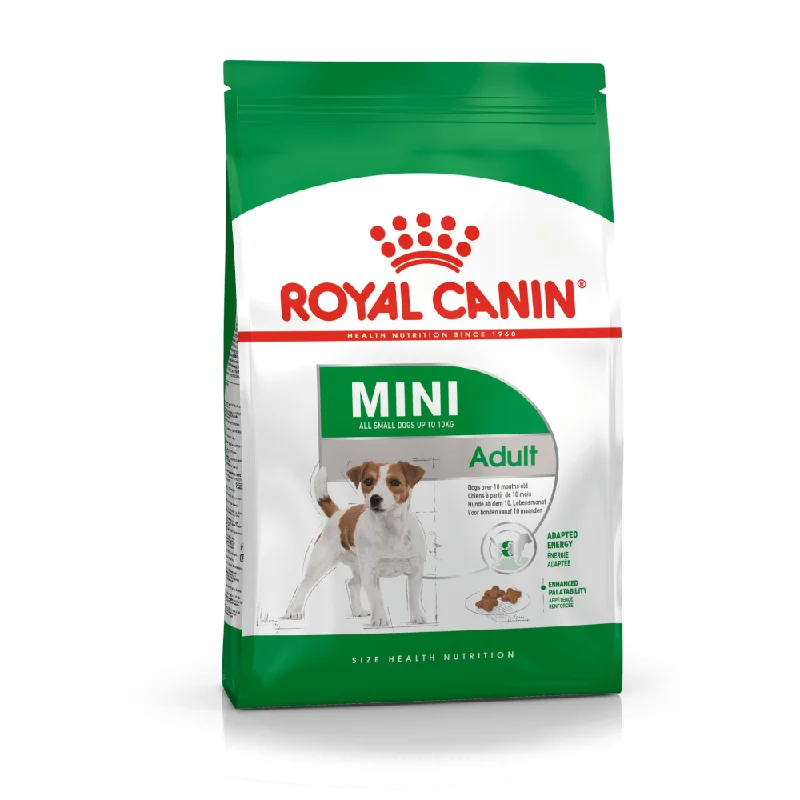 Best dog food with omega-3 and omega-6 for healthy skin and coat-ROYAL CANIN DOG FOOD ADULT MINI 4 KG BASIC