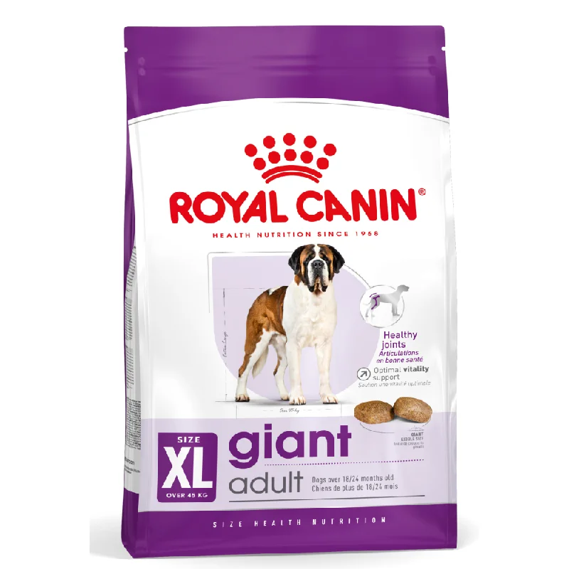 High-protein dog food with bison for a unique and healthy protein choice-Royal Canin Giant Adult Dog Dry Food