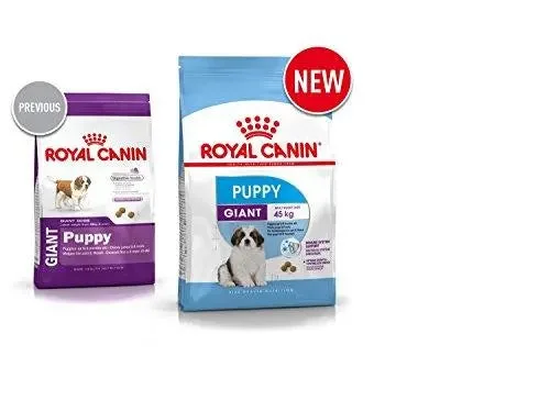 Best dog food for dogs with kidney disease with low phosphorus levels-Royal Canin Giant Puppy, 15 kg