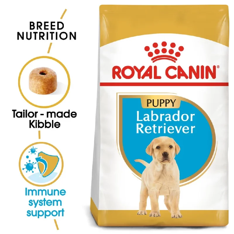 High-quality dog food with chicken as the main protein source-Royal Canin Labrador Retriever Puppy Dog Dry Food