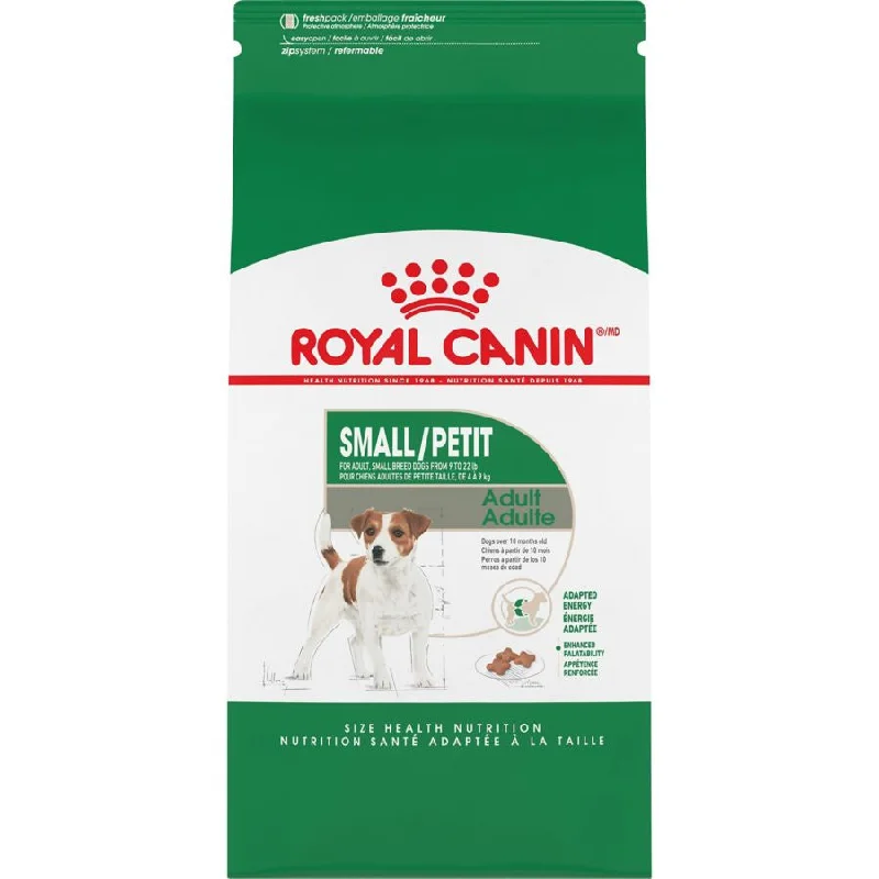 Best dog food for senior dogs with joint support and vitamins-Royal Canin Size Health Nutrition Small Breed Adult Dry Dog Food