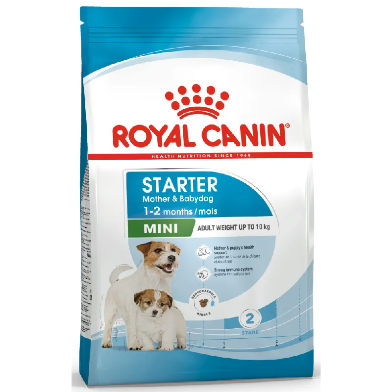 Best dog food for joint health with added glucosamine and chondroitin-Royal Canin Mini Starter for Small Breed Dogs and Puppies Dry Food