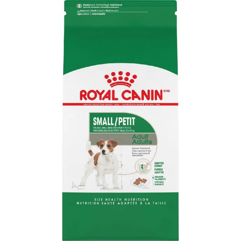 Best dog food with organic brown rice for a nutritious, whole-grain option-Royal Canin Size Health Nutrition Small Breed Adult Dry Dog Food