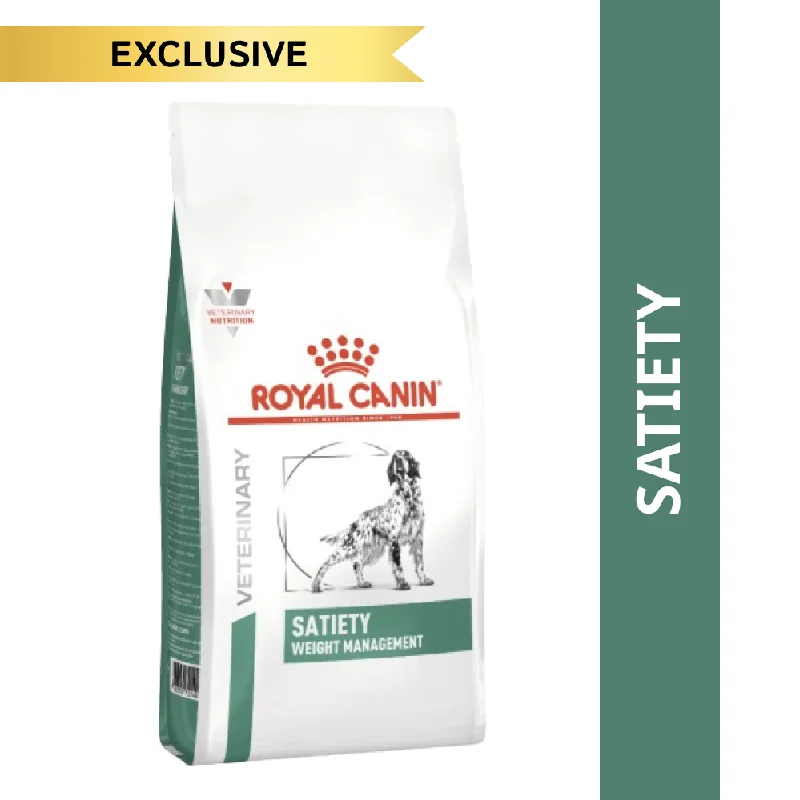 Best dog food with no artificial colors or flavors for a pure diet-Royal Canin Veterinary Diet Satiety Weight Management Dog Dry Food