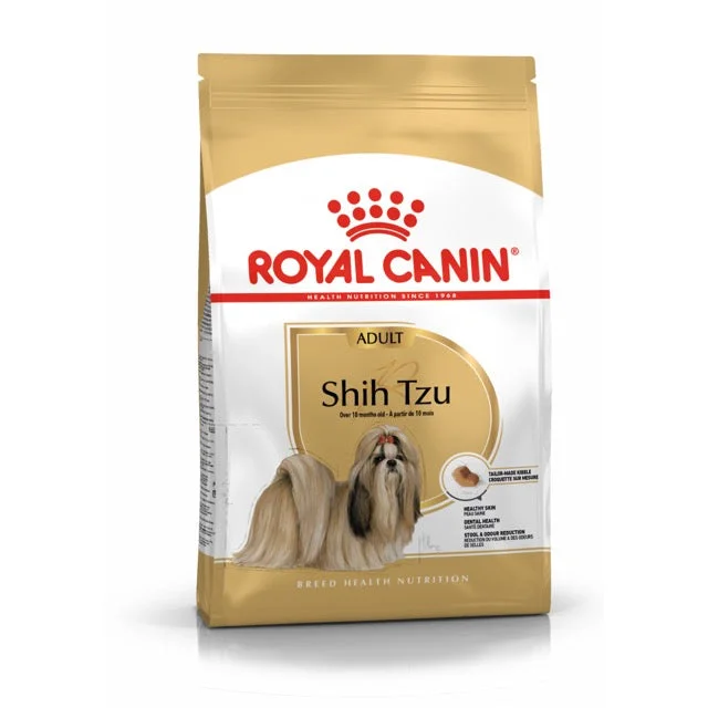 Best dog food for dental health with kibble that helps reduce plaque buildup-Royal Canin Shih Tzu Adult