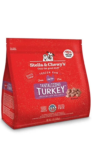 Best dog food for picky eaters with irresistible flavors and textures-Stella & Chewy's Frozen Dinner Morsels: Tantalizing Turkey