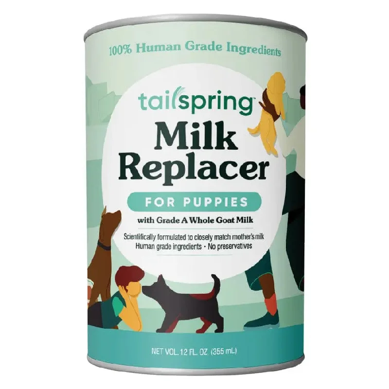 Best dog food for dogs with allergies to beef and poultry proteins-TailSpring Puppy Milk Replacer