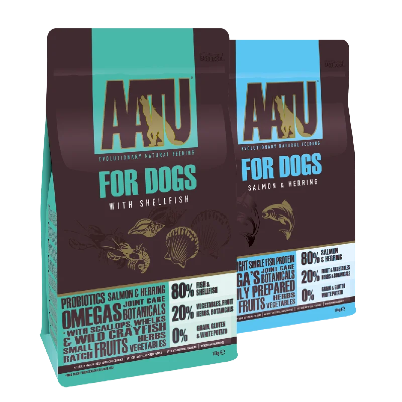 Best dog food for large breed puppies with balanced calcium and protein levels-DOG - DRY SEAFOOD BUNDLE