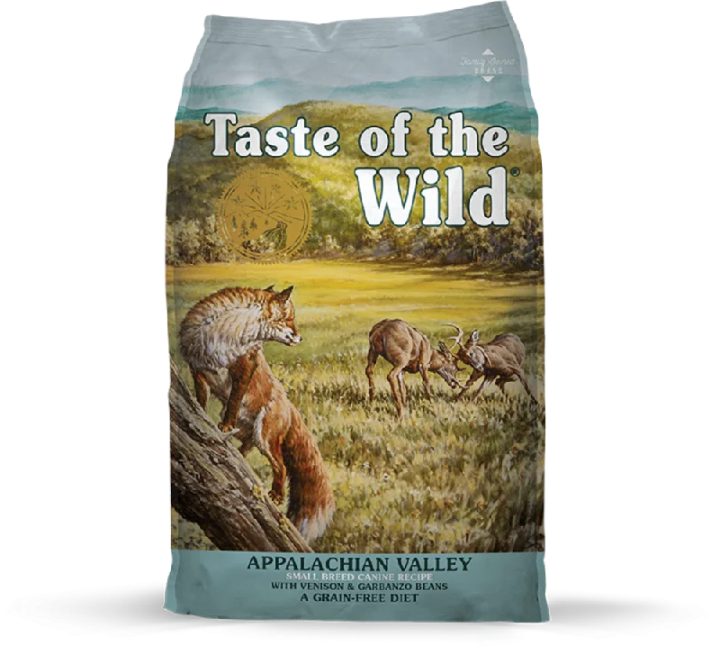 High-quality dog food with chicken as the main protein source-Taste Of The Wild Grain Free Appalachian Valley Small Breed Recipe Dry Dog Food