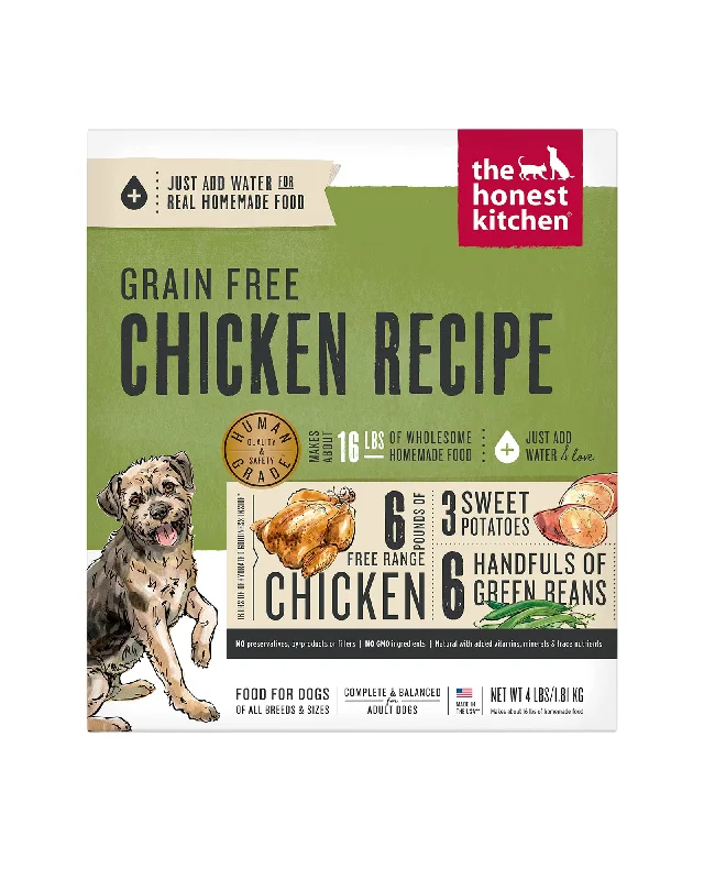 High-fiber dog food with pumpkin for better digestion and gut health-Grain Free Chicken Dehydrated Dog Food