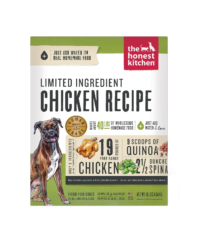 Best dog food with beef as the main protein source for muscle health-Limited Ingredient Chicken Dehydrated Dog Food