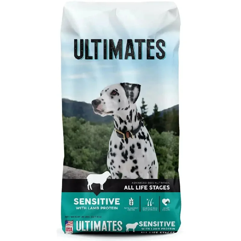 Limited ingredient dog food with duck for easy digestion and fewer allergens-Ultimates Sensitive Dry Dog Food