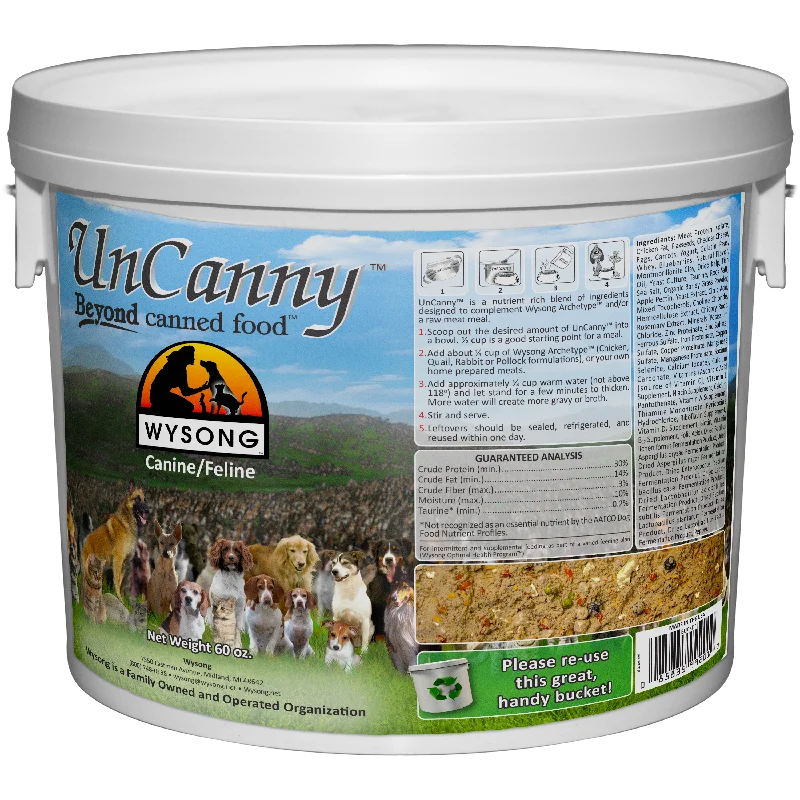 Best dog food for senior dogs with joint support and vitamins-UnCanny™ Blend