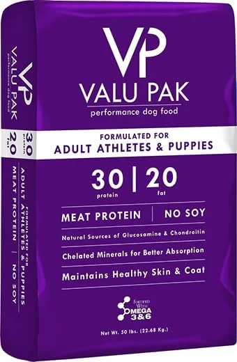 Best dog food with organic chicken for a healthier, antibiotic-free option-Valu Pak 30-20 Dog Food 50LB Local Pick up only No free shipping