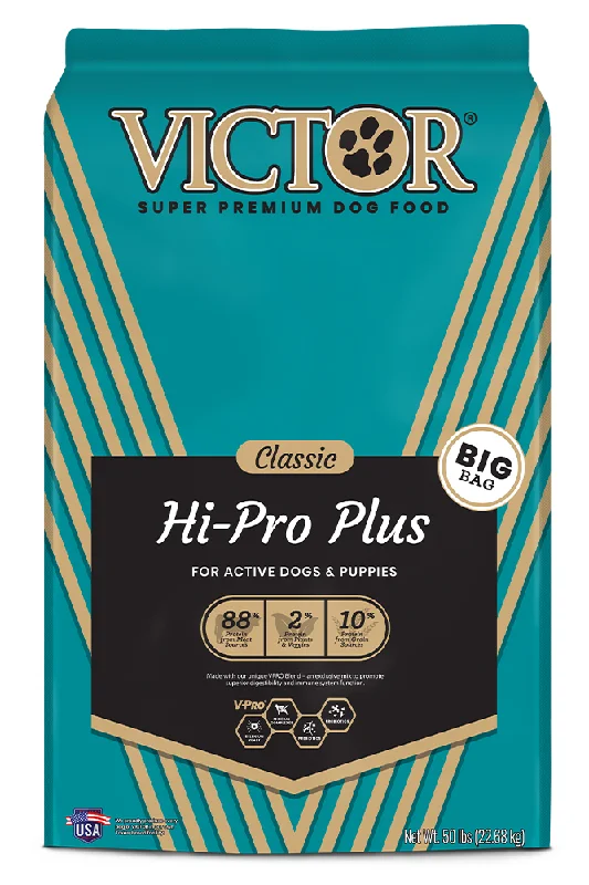 Best dog food for active dogs with high protein and energy levels-Victor Classic Hi-Pro Plus Dry Dog Food