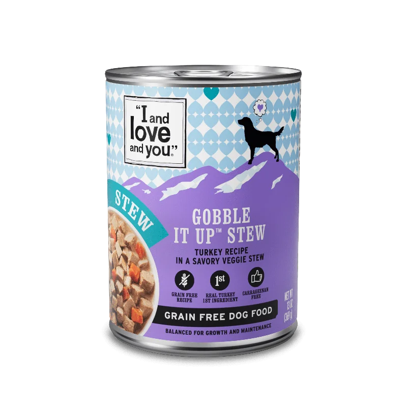 Best dog food with no artificial flavors for a healthier, more natural diet-Gobble It Up Stew