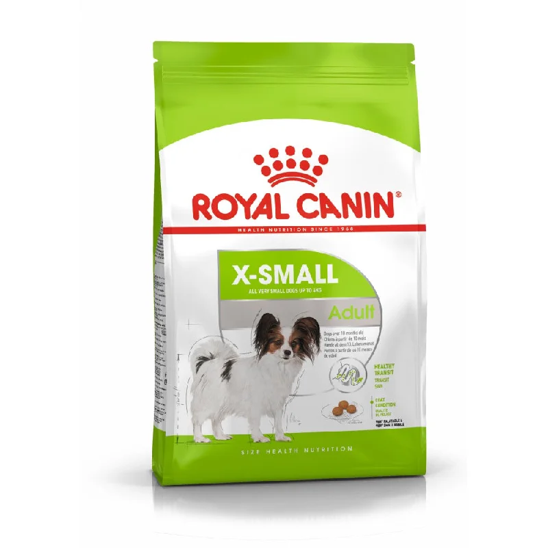 Best dog food with no artificial flavors for a healthier, more natural diet-Royal Canin X-Small Adult