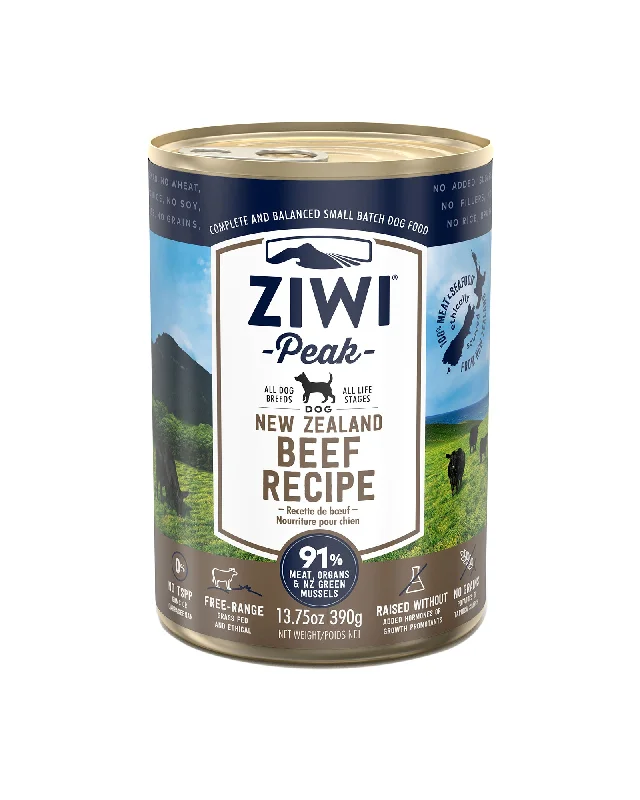 Best dog food for dogs with stomach sensitivity with limited ingredients-Wet Beef Recipe for Dogs - Case of 12