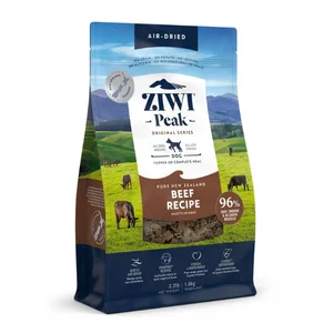 High-quality dog food with freeze-dried raw ingredients for added nutrition-ZiwiPeak Daily-Dog Beef Cuisine Air-Dried Dog Food