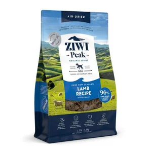 Premium dog food with omega-6 fatty acids for healthy skin and fur-ZiwiPeak Daily-Dog Lamb Cuisine Air-Dried Dog Food