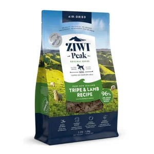 Dog food with carrots and peas for a tasty and nutritious vegetable mix-ZiwiPeak Daily-Dog Tripe & Lamb Cuisine Air-Dried Dog Food